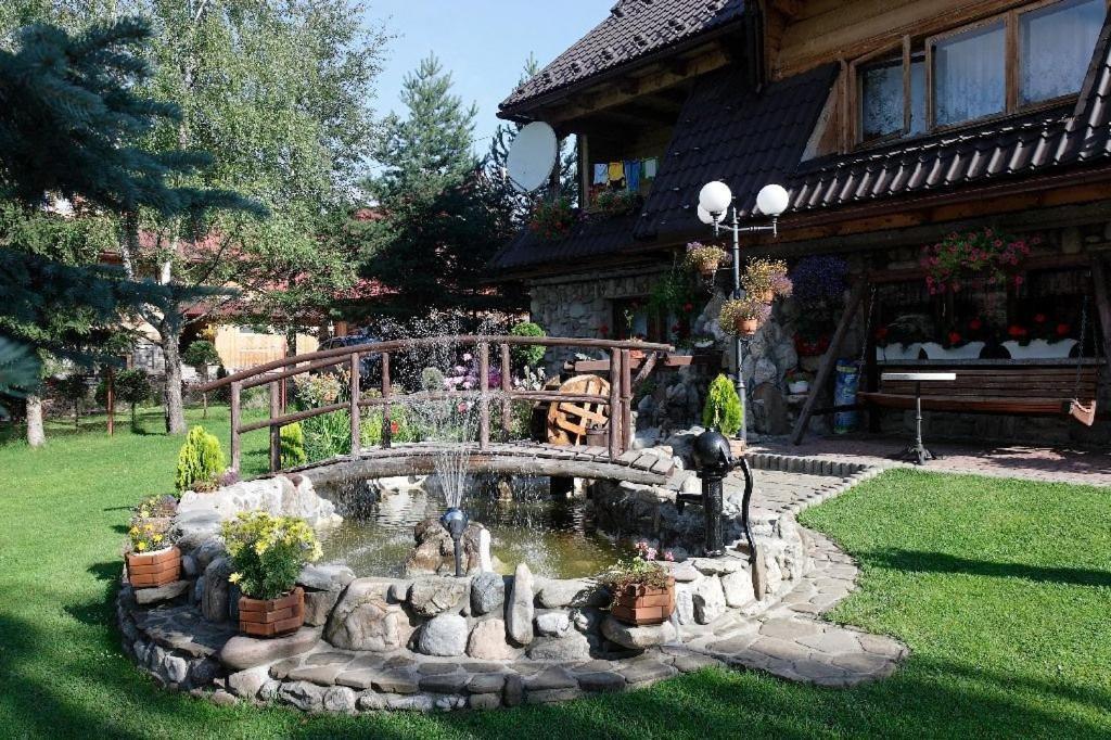 Willa Krystyna Kościelisko Exterior foto